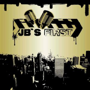 JB`S FIRST album cover of their first albnum The FIRST. Design by Moritz Höllmüller; former bass player at JB`S FIRST.